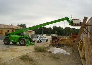 Merlo Panoramic P 38.13 Telehandler Specs & Dimensions (2016 - 2019)