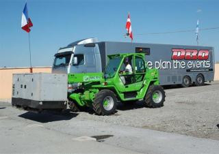 Merlo Panoramic P 38.13 Plus Telehandler Specs & Dimensions (2006 - 2015)