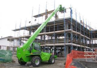 Merlo Panoramic P 38.14 Telehandler Specs & Dimensions (2006 - 2015)