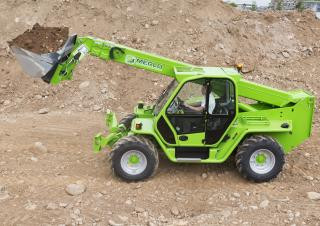 Merlo Panoramic P 38.14 Telehandler Specs & Dimensions (2016 - 2019)