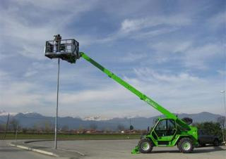 Merlo Panoramic P 38.14 Plus Telehandler Specs & Dimensions (2016 - 2019)