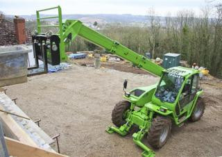 Merlo Panoramic P 39.10 Telehandler Specs & Dimensions (2010 - 2014)