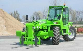 Merlo Panoramic P 40.16 Telehandler Specs & Dimensions (2007 - 2013)