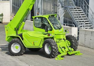 Merlo Panoramic P 40.17 Telehandler Specs & Dimensions (2006 - 2019)