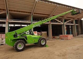 Merlo Panoramic P 40.17 Plus Telehandler Specs & Dimensions (2014 - 2019)