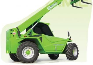 Merlo Panoramic P 40.8 Telehandler Specs & Dimensions (2006 - 2009)