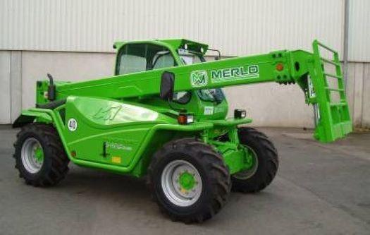 Merlo Panoramic P 40.9 Plus Telehandler Specs & Dimensions (2006 - 2015)
