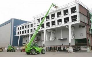Merlo Panoramic P 45.18 HM Telehandler Specs & Dimensions (2005 - 2011)