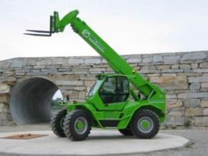 Merlo Panoramic P 50.18 HM Telehandler Specs & Dimensions (2011 - 2013)
