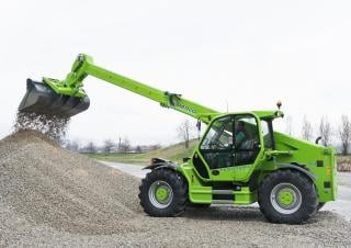 Merlo Panoramic P 55.9 CS Telehandler Specs & Dimensions (2016 - 2017)