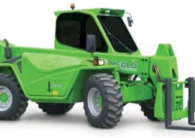 Merlo Panoramic P 60.10 Telehandler Specs & Dimensions (2006 - 2015)