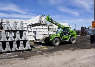 Merlo Panoramic P 60.10 Telehandler Specs & Dimensions (2016 - 2019)