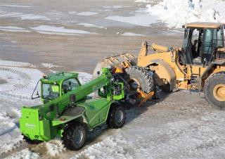 Merlo Panoramic P 72.10 Telehandler Specs & Dimensions (2007 - 2015)