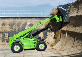 Merlo Panoramic P 75.9 CS Telehandler Specs & Dimensions (2016 - 2017)