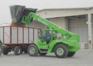Merlo Panoramic P 80.9 HM Telehandler Specs & Dimensions (2005 - 2011)