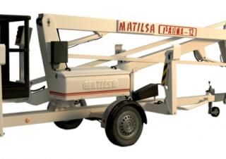 Parma 12 Matilsa Trailer Mounted Articulating Boom Lifts