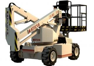 Parma 13 D Matilsa Wheeled Articulating Boom Lifts