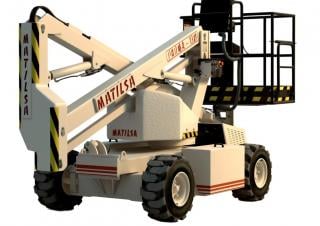 Parma 13 E Matilsa Wheeled Articulating Boom Lifts