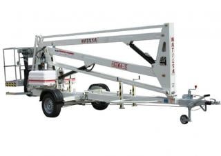 Parma 15 Matilsa Trailer Mounted Articulating Boom Lifts