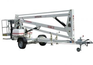 Parma 15 Matilsa Trailer Mounted Articulating Boom Lifts