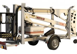 Parma 15 T Matilsa Trailer Mounted Articulating Boom Lifts