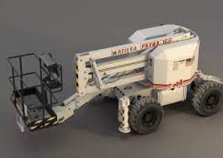 Parma 16 D Matilsa Wheeled Articulating Boom Lifts