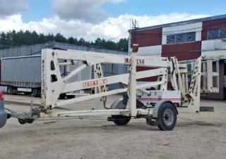 Parma 17 Matilsa Trailer Mounted Articulating Boom Lifts