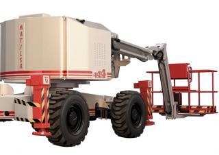 Parma 18 D Matilsa Wheeled Articulating Boom Lifts