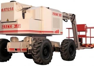 Parma 21 D Matilsa Wheeled Articulating Boom Lifts