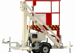 Parma 7 Matilsa Trailer Mounted Articulating Boom Lifts