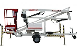Parma 9 Matilsa Trailer Mounted Articulating Boom Lifts