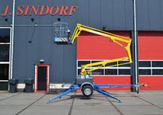 Patu 12 Kesla Trailer Mounted Telescopic Boom Lifts