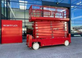 PB PB 140 Wheeled scissor lifts (1989 - 1998) Specifications & Dimensions