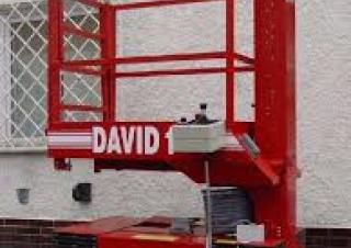 PB 75 Rothlehner Single Vertical Mast Boom Lifts
