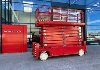 PB PB 90 Wheeled scissor lifts (1987 - 2006) Specifications & Dimensions