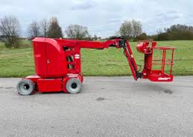 PB PB DINO 12EZ Wheeled Articulating Boom Lifts (2024 - 2026) Specifications & Dimensions