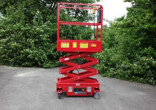 PB PB ECo S06-7ECS Wheeled scissor lifts (2016 - 2018) Specifications & Dimensions