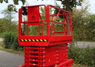 PB PB ECo S100-12EZ-Li Wheeled scissor lifts (2024 - 2025) Specifications & Dimensions