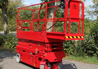 PB PB ECo S100-8EZ Wheeled scissor lifts (2024 - 2025) Specifications & Dimensions