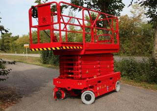 PB PB ECo S120-12EZ Wheeled scissor lifts (2024 - 2025) Specifications & Dimensions