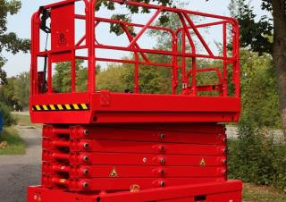PB PB ECo S140-12EZ-Li Wheeled scissor lifts (2024 - 2025) Specifications & Dimensions