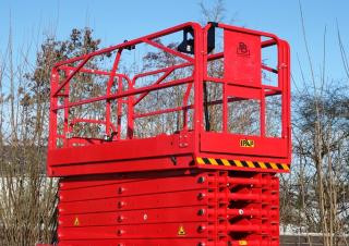 PB PB ECo S160-14EZ Wheeled scissor lifts (2024 - 2025) Specifications & Dimensions