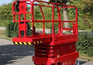 PB PB ECo S78-7EZ Wheeled scissor lifts (2024 - 2025) Specifications & Dimensions