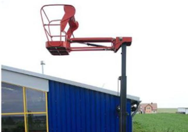 PB PB MB112-10EC Single Vertical Mast Boom Lifts (2014 - 2018) Specifications & Dimensions