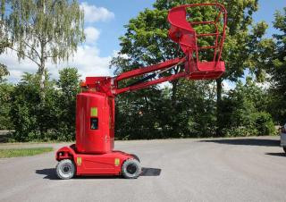 PB PB MB112-10EC Wheeled Articulating Boom Lifts (2019 - 2025) Specifications & Dimensions