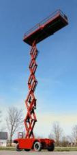 PB PB S 151-19 D Wheeled scissor lifts (2010 - 2014) Specifications & Dimensions
