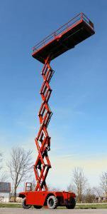 PB PB S 151-19 D 750 Wheeled scissor lifts (2009 - 2014) Specifications & Dimensions