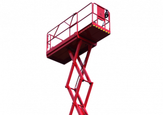 PB PB S100-12EZ Wheeled scissor lifts (2025 - 2026) Specifications & Dimensions