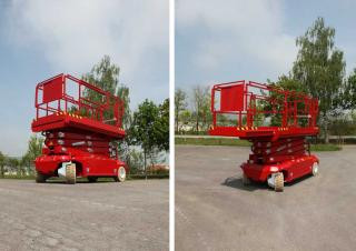 PB PB S101-12E Wheeled scissor lifts (2018 - 2018) Specifications & Dimensions