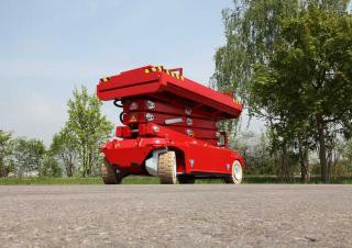 PB PB S101-12E Wheeled scissor lifts (2019 - 2018) Specifications & Dimensions